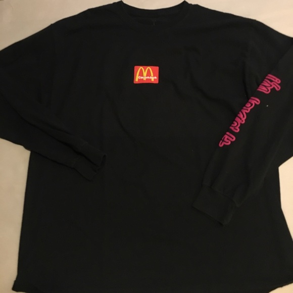 Mcdonalds X Cactus Jack Long Sleeve 